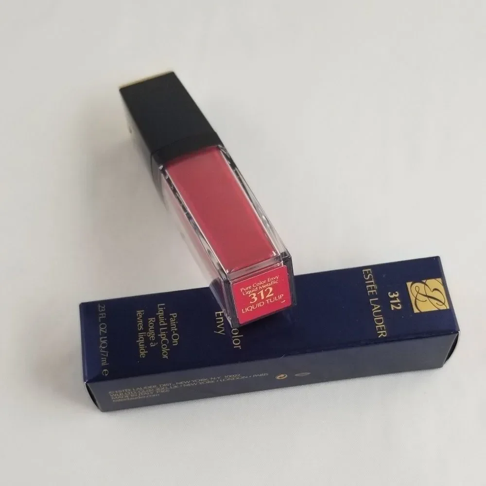 New EsteeLauder Pure Envy Color PaintedOn Lipgloss